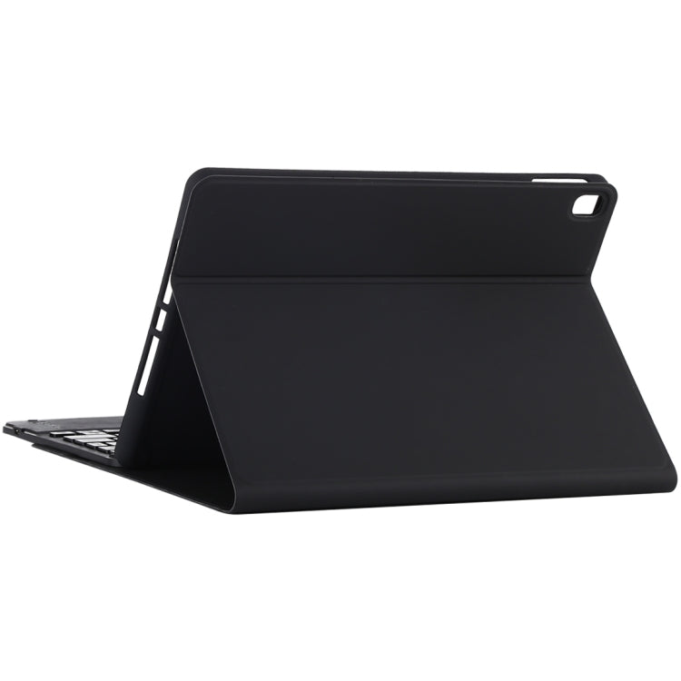 TG97BC Detachable Bluetooth Black Keyboard + Microfiber Leather Tablet Case for iPad 9.7 inch, with Touch Pad & Pen Slot & Holder(Black) - Universal by PMC TechLife | Online Shopping South Africa | PMC TechLife