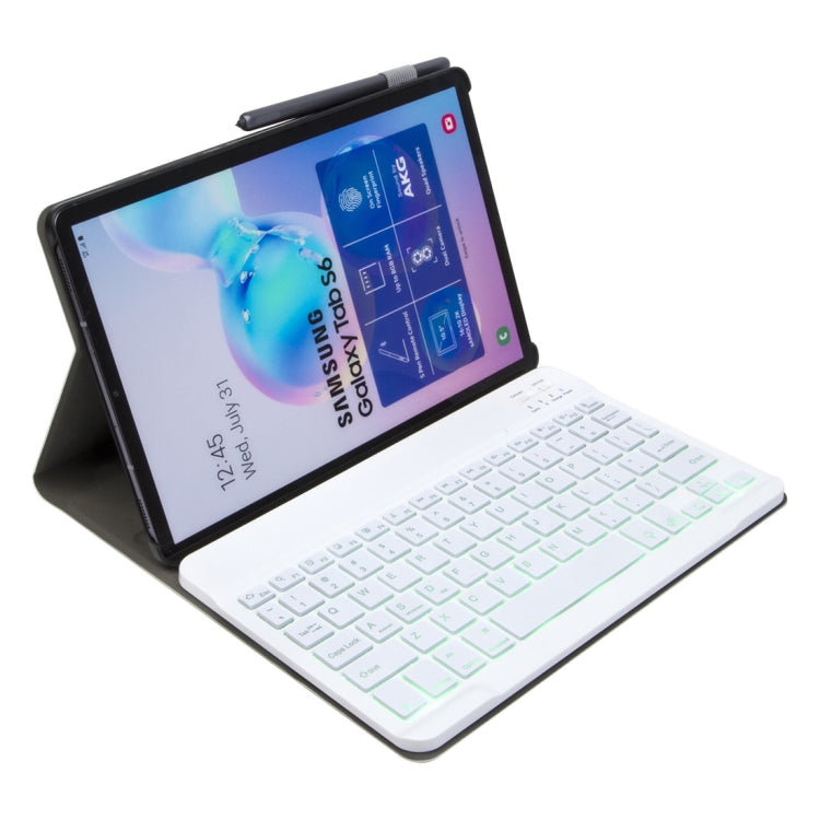 ST 860S For Samsung Galaxy Tab S6 10.5 inch T860 / T865 Detachable Backlight Bluetooth Keyboard Tablet Case with Stand & Pen Slot Function (Rose Gold) - free shipping - PMC TechLife - Order now!