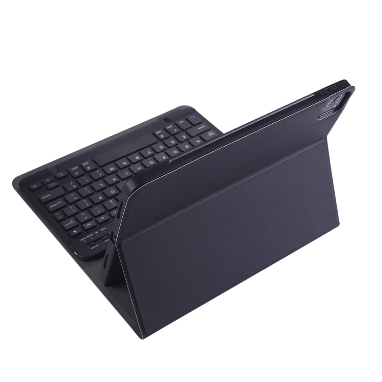 A11B 2020 Ultra-thin ABS Detachable Bluetooth Keyboard Tablet Case for iPad Pro 11 inch (2020), with Pen Slot & Holder (Black) - For iPad Pro by PMC TechLife | Online Shopping South Africa | PMC TechLife