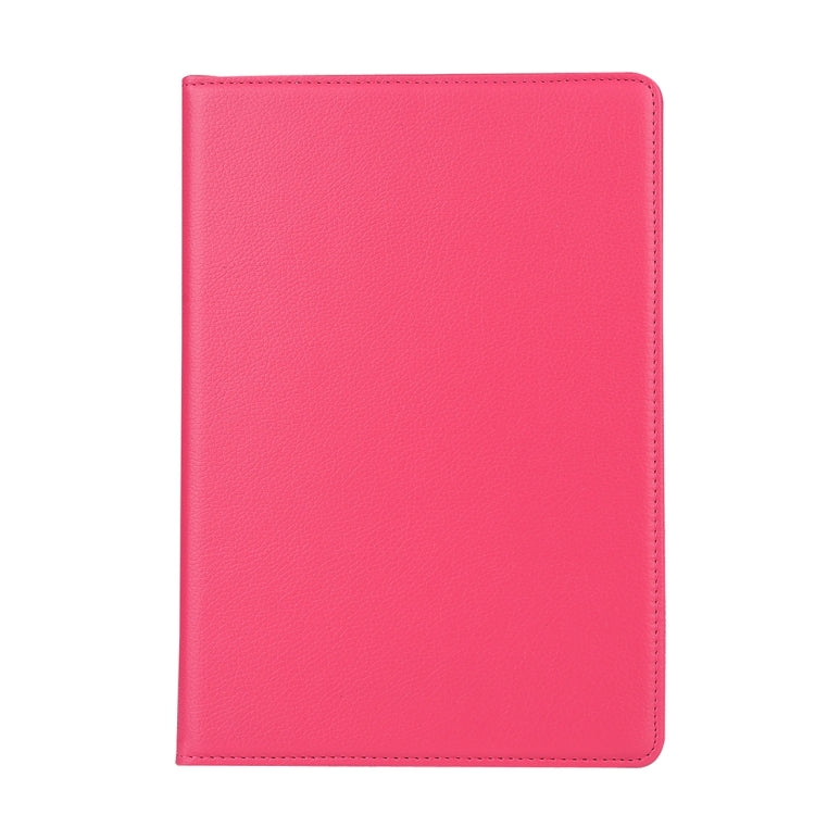 Litchi Texture 360 Degree Spin Multi-function Horizontal Flip Leather Protective Case with Holder for iPad Pro 10.5 inch / iPad Air (2019) (Magenta) - iPad Pro 10.5 inch Cases by PMC Jewellery | Online Shopping South Africa | PMC Jewellery | Buy Now Pay Later Mobicred