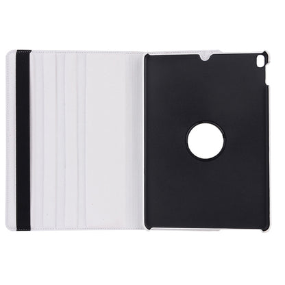 Litchi Texture 360 Degree Spin Multi-function Horizontal Flip Leather Protective Case with Holder for iPad Pro 10.5 inch / iPad Air (2019) (White) - iPad Pro 10.5 inch Cases by PMC Jewellery | Online Shopping South Africa | PMC Jewellery | Buy Now Pay Later Mobicred