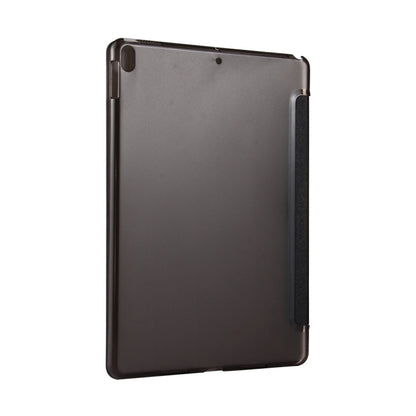 For iPad Pro 10.5 inch Silk Texture Horizontal Deformation Flip Leather Case with 4-folding Holder & Sleep / Wake-up(Black) - iPad Pro 10.5 inch Cases by PMC Jewellery | Online Shopping South Africa | PMC Jewellery