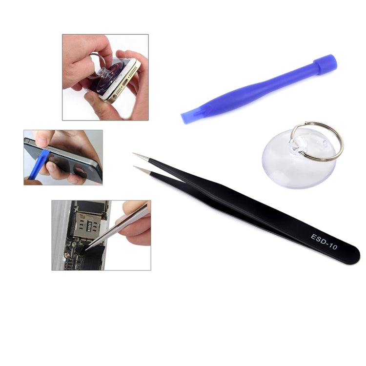 JIAFA JF-8165 6 in 1 Battery Repair Tool Set for iPhone SE & 5s & 5c & 5 - free shipping - PMC TechLife - Order now!