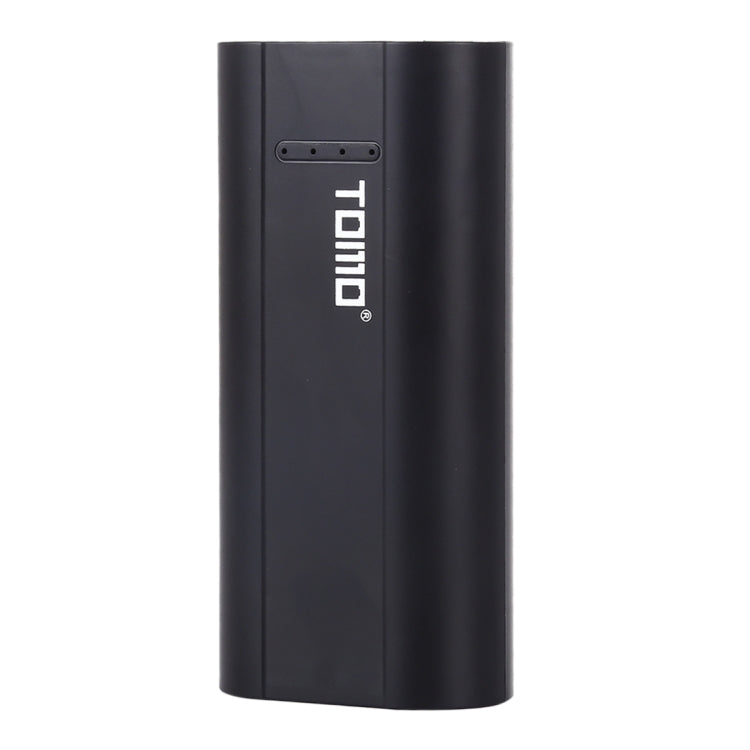 TOMO P2 USB Smart 2 Battery Charger with  Indicator Light for 18650 Li-ion Battery(Black) - Charger & Converter by PMC Jewellery | Online Shopping South Africa | PMC Jewellery | Buy Now Pay Later Mobicred