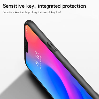 For iPhone XR MOFI Frosted PC Ultra-thin Full Coverage Protective Case (Blue) - More iPhone Cases by MOFI | Online Shopping South Africa | PMC Jewellery