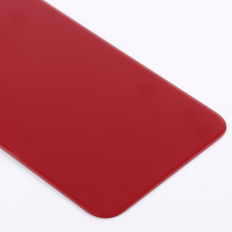 Battery Back Cover with Back Camera Bezel & Lens & Adhesive  for iPhone XR(Red) - Back Cover by PMc TechLife | Online Shopping South Africa | PMc TechLife | Buy Now Pay Later Mobicred