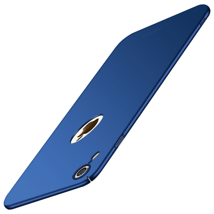 For iPhone XR MOFI Frosted PC Ultra-thin Full Coverage Case (Blue) - More iPhone Cases by MOFI | Online Shopping South Africa | PMC Jewellery