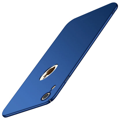 For iPhone XR MOFI Frosted PC Ultra-thin Full Coverage Case (Blue) - More iPhone Cases by MOFI | Online Shopping South Africa | PMC Jewellery