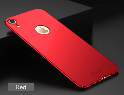 For iPhone XR MOFI Frosted PC Ultra-thin Full Coverage Case (Red) - More iPhone Cases by MOFI | Online Shopping South Africa | PMC Jewellery