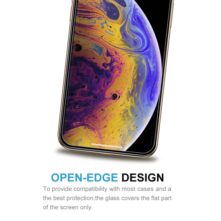 For iPhone 11 Pro / XS / X Anti-scratch 9H 9D Full Screen HD Tempered Glass Film - iPhone X & XS Tempered Glass by PMC TechLife | Online Shopping South Africa | PMC TechLife