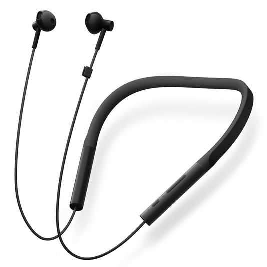 Original Xiaomi Bluetooth 4.2 Neck-mounted Earphones for iPhone & Android Smart Phones or Other Bluetooth Audio Devices(Black) - Neck-mounted Earphone by Xiaomi | Online Shopping South Africa | PMC Jewellery | Buy Now Pay Later Mobicred