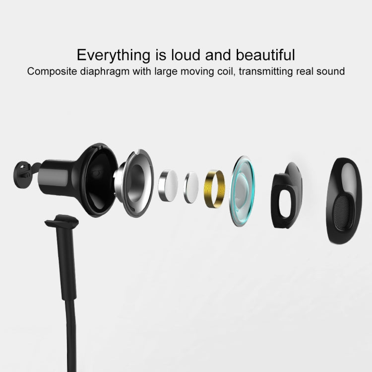 Original Xiaomi Bluetooth 4.2 Neck-mounted Earphones for iPhone & Android Smart Phones or Other Bluetooth Audio Devices(Black) - Neck-mounted Earphone by Xiaomi | Online Shopping South Africa | PMC Jewellery | Buy Now Pay Later Mobicred