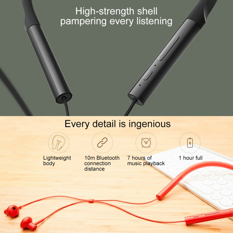 Original Xiaomi Bluetooth 4.2 Neck-mounted Earphones for iPhone & Android Smart Phones or Other Bluetooth Audio Devices(Black) - Neck-mounted Earphone by Xiaomi | Online Shopping South Africa | PMC Jewellery | Buy Now Pay Later Mobicred