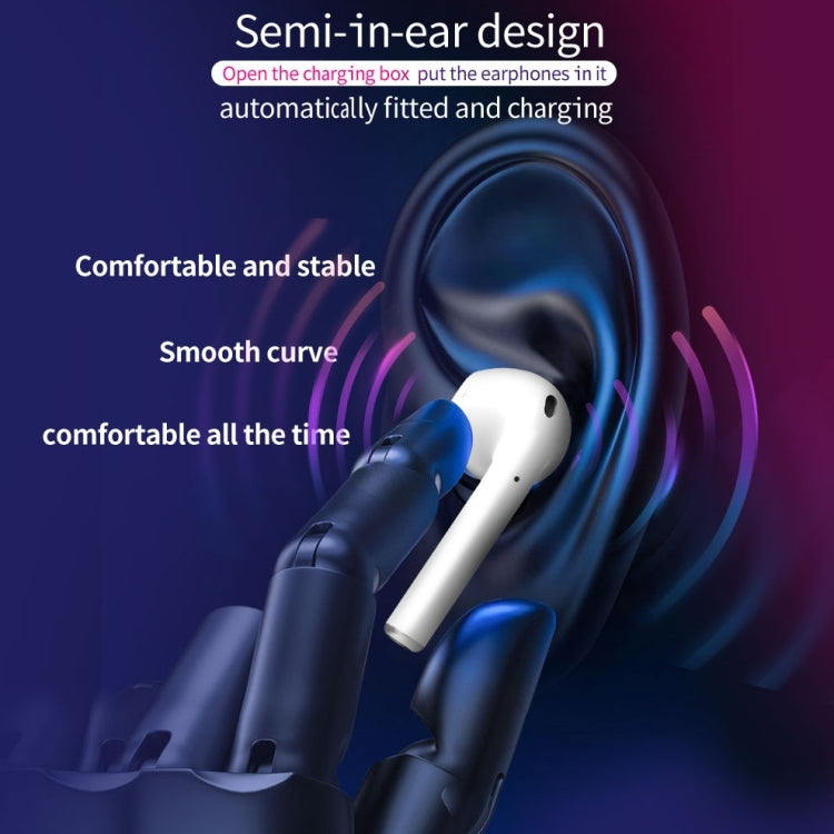 ZEALOT H20 TWS Bluetooth 5.0 Touch Wireless Bluetooth Earphone with Magnetic Charging Box, Support Stereo Call & Display Power in Real Time (Pink) - TWS Earphone by ZEALOT | Online Shopping South Africa | PMC Jewellery | Buy Now Pay Later Mobicred