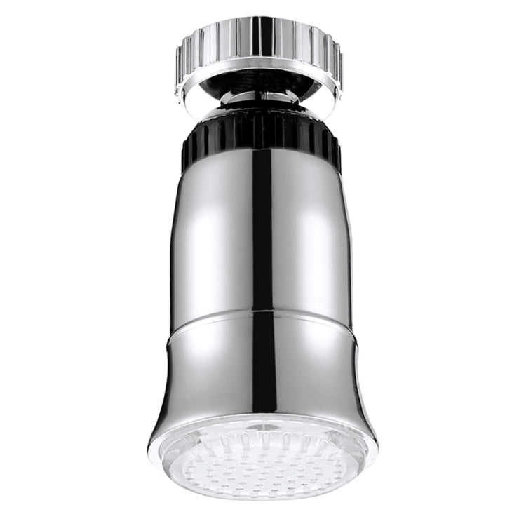 SDF2-B5 1 LED Temperature Sensor RGB LED Faucet Light Water Glow Shower, Size: 78 x 30mm, Interface: 22mm (Silver) - Shower Head by PMC TechLife | Online Shopping South Africa | PMC TechLife | Buy Now Pay Later Mobicred