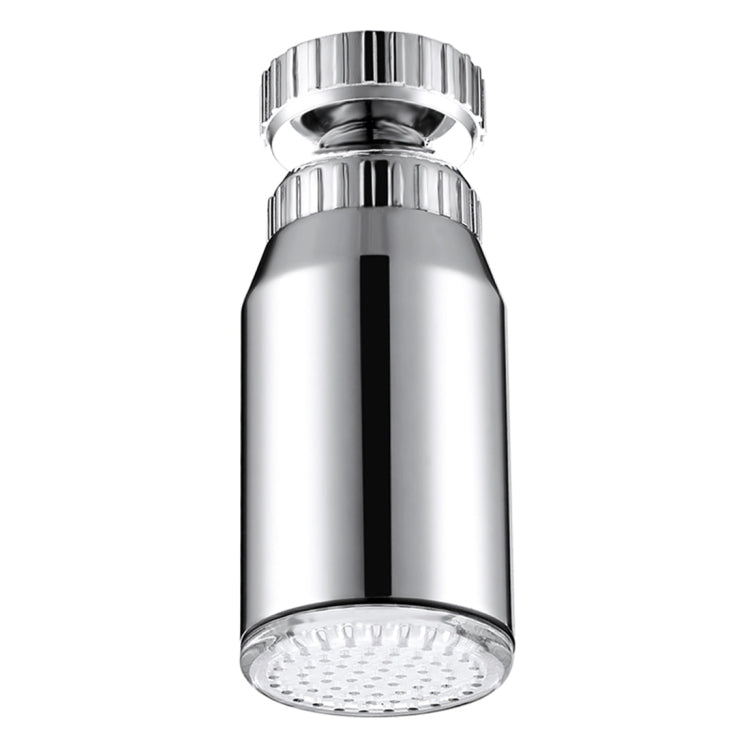 SDF2-B13 1 LED Temperature Sensor RGB LED Faucet Light Water Glow Shower, Size: 78 x 30mm, Interface: 22mm (Silver) - Shower Head by PMC Jewellery | Online Shopping South Africa | PMC Jewellery | Buy Now Pay Later Mobicred