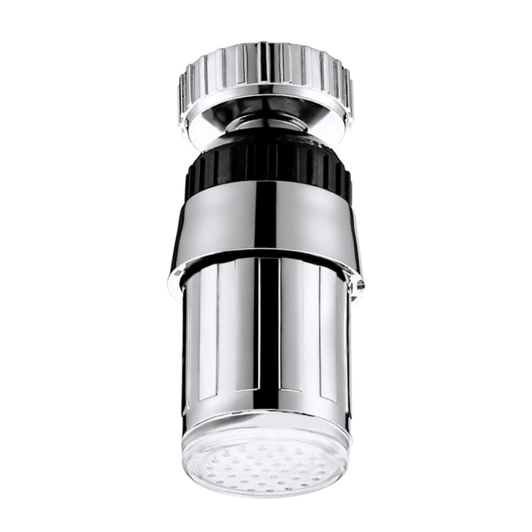 SDF-B6 1 LED ABS Colorful Change LED Faucet Light Water Glow Shower, Size: 58 x 24mm, Interface: 22mm (Silver) - Shower Head by PMC Jewellery | Online Shopping South Africa | PMC Jewellery | Buy Now Pay Later Mobicred