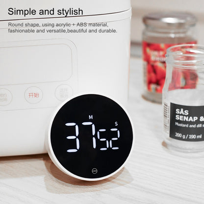 Original Xiaomi Youpin Miiiw Kitchen Adjustable Magnetic LED Digital Display Cooking Alarm Clock Rotary Timer - Digital Countdown by Xiaomi | Online Shopping South Africa | PMC Jewellery