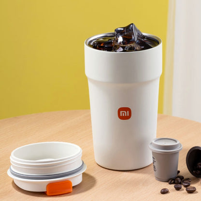 Original Xiaomi Mijia Custom Portable Coffee Cup 500ml - Vacuum Thermoses & Cups by Xiaomi | Online Shopping South Africa | PMC Jewellery | Buy Now Pay Later Mobicred