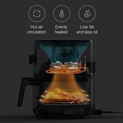 Original Xiaomi Mijia MAF01 Electric Oven Air Fryer, CN Plug - Electric Deep Fryers by Xiaomi | Online Shopping South Africa | PMC Jewellery | Buy Now Pay Later Mobicred