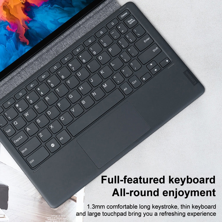 Original Lenovo Magnetic Suction Keyboard with Detachable Holder Set for XiaoXin Pad (WMC0448 / WMC0447) - Lenovo Keyboard by Lenovo | Online Shopping South Africa | PMC Jewellery