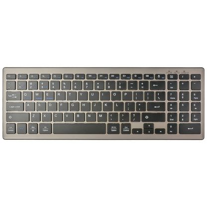 168 2.4Ghz + Bluetooth  Dual Mode Wireless Keyboard + Mouse Kit, Compatible with iSO & Android & Windows (Black) - Wireless Keyboard by PMC Jewellery | Online Shopping South Africa | PMC Jewellery | Buy Now Pay Later Mobicred