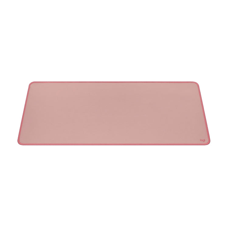 Logitech Keyboard Mouse Desk Mat Pad (Pink) - Mouse Pads by Logitech | Online Shopping South Africa | PMC Jewellery | Buy Now Pay Later Mobicred