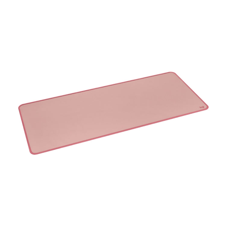 Logitech Keyboard Mouse Desk Mat Pad (Pink) - Mouse Pads by Logitech | Online Shopping South Africa | PMC Jewellery | Buy Now Pay Later Mobicred