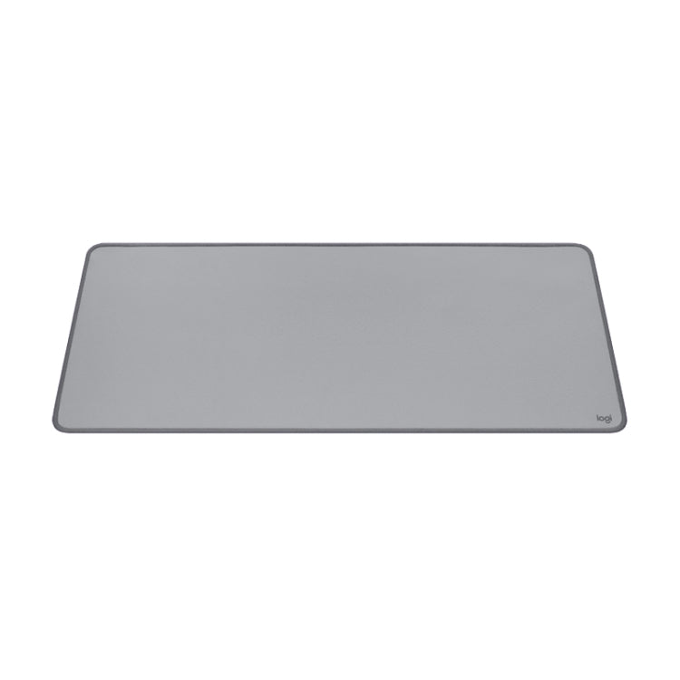 Logitech Keyboard Mouse Desk Mat Pad (Grey) - Mouse Pads by Logitech | Online Shopping South Africa | PMC Jewellery | Buy Now Pay Later Mobicred