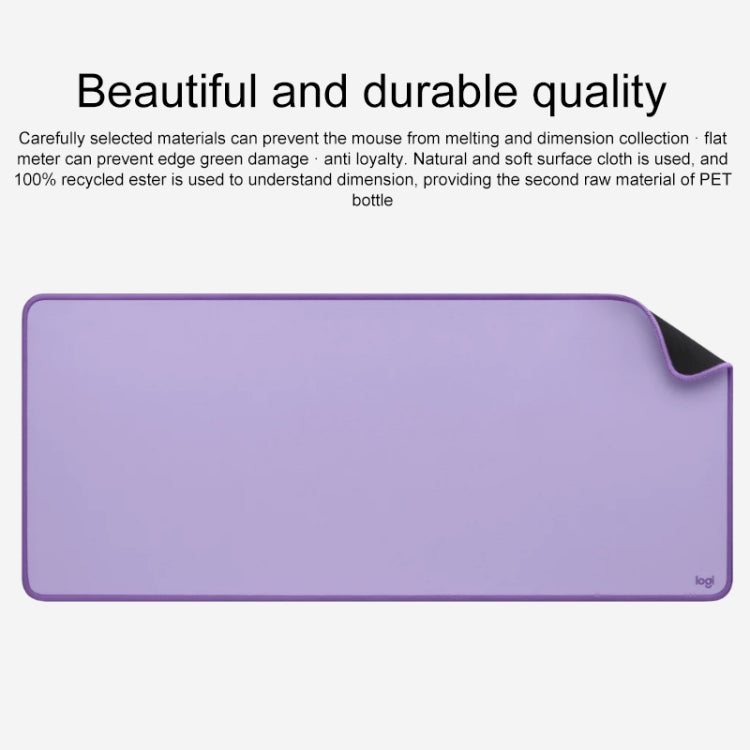 Logitech Keyboard Mouse Desk Mat Pad (Purple) - free shipping - PMC Jewellery - Order now!