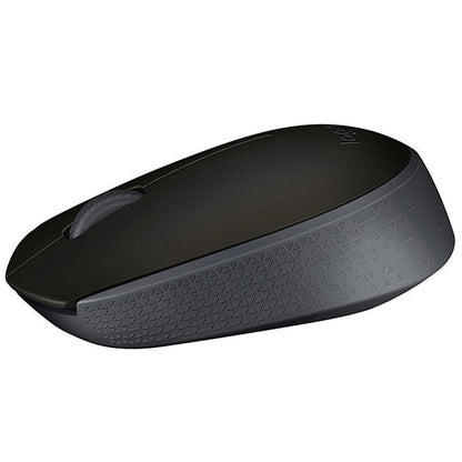 Logitech M171 1000DPI USB Wireless Mouse with 2.4G Receiver (Black) - Wireless Mice by Logitech | Online Shopping South Africa | PMC Jewellery | Buy Now Pay Later Mobicred