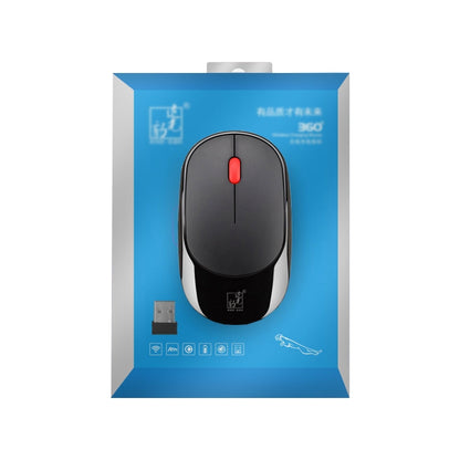 ZGB 360 2.4G Computer Laptop Wireless Chargeable Mini Mouse 1000dpi(White) - Wireless Mice by Chasing Leopard | Online Shopping South Africa | PMC Jewellery | Buy Now Pay Later Mobicred