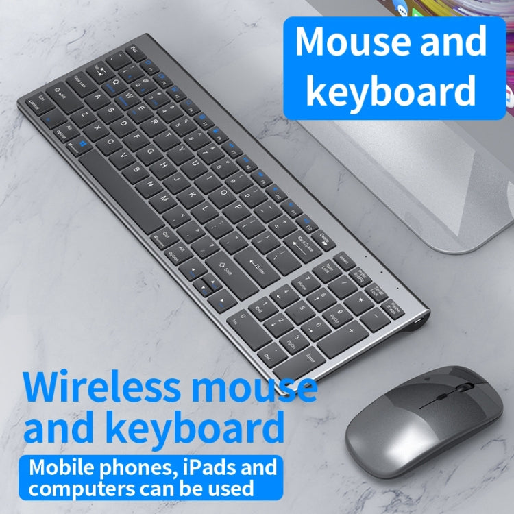 109 Three-mode Wireless Bluetooth Keyboard (Black) - Wireless Keyboard by PMC Jewellery | Online Shopping South Africa | PMC Jewellery | Buy Now Pay Later Mobicred