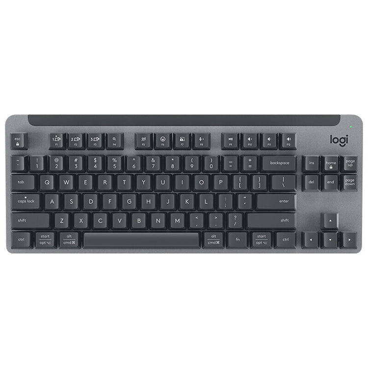 Logitech K855 Wireless Bluetooth Dual Mode Silent Mechanical Keyboard (Black) - Wireless Keyboard by Logitech | Online Shopping South Africa | PMC Jewellery | Buy Now Pay Later Mobicred