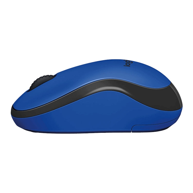 Logitech M220 1200DPI 2.4GHz Ergonomic Wireless Mouse (Blue) - Wireless Mice by Logitech | Online Shopping South Africa | PMC Jewellery | Buy Now Pay Later Mobicred