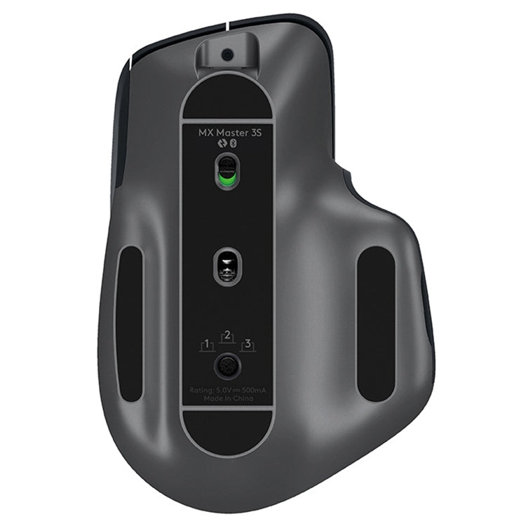 Logitech MX Master 3s 8000DPI 2.4GHz Ergonomic Wireless Bluetooth Dual Mode Mouse (Black) - free shipping - PMC Jewellery - Order now!
