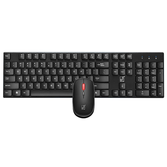 ZGB 8820 Candy Color Wireless Keyboard + Mouse Set (Black) - Wireless Keyboard by Chasing Leopard | Online Shopping South Africa | PMC Jewellery | Buy Now Pay Later Mobicred