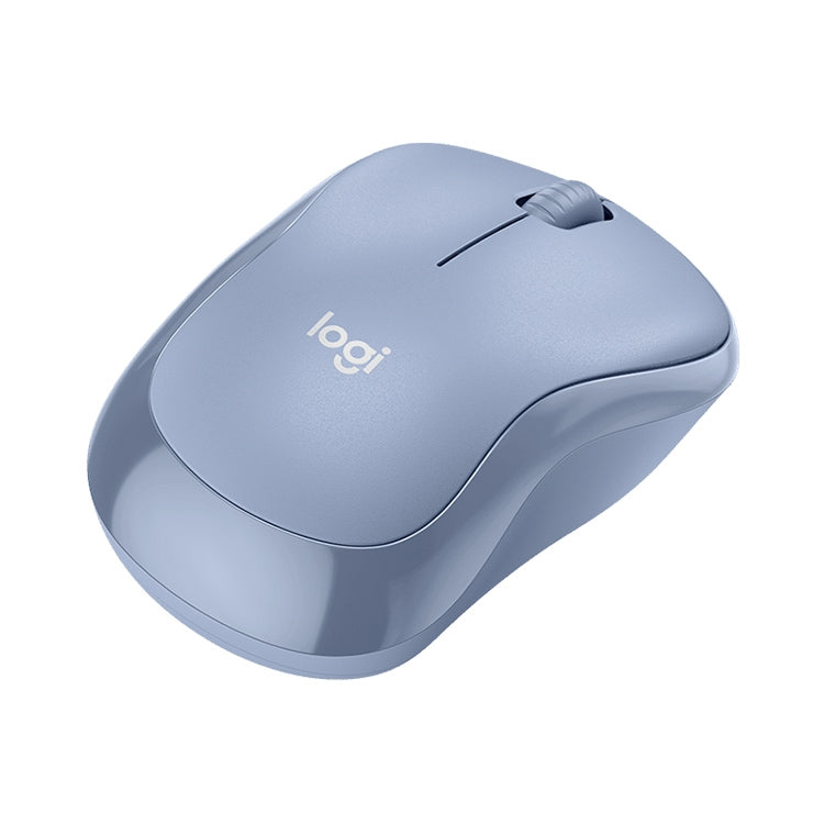 Logitech M221 Fashion Silent Wireless Mouse(Blue) - Wireless Mice by Logitech | Online Shopping South Africa | PMC Jewellery | Buy Now Pay Later Mobicred