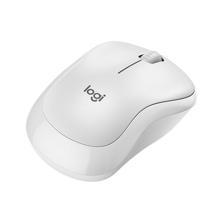 Logitech M221 Fashion Silent Wireless Mouse(White) - Wireless Mice by Logitech | Online Shopping South Africa | PMC Jewellery | Buy Now Pay Later Mobicred