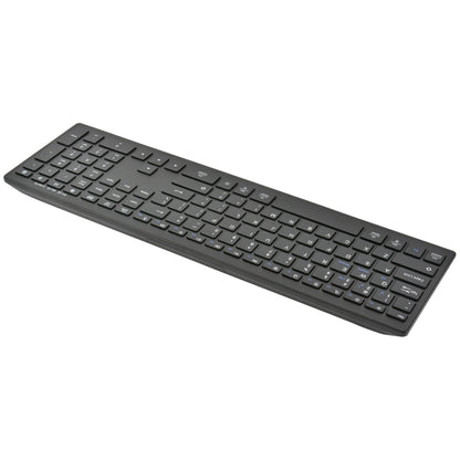 169 2.4Ghz + Bluetooth  Dual Mode Wireless Keyboard, Compatible with iSO & Android & Windows (Black) - Wireless Keyboard by PMC Jewellery | Online Shopping South Africa | PMC Jewellery | Buy Now Pay Later Mobicred