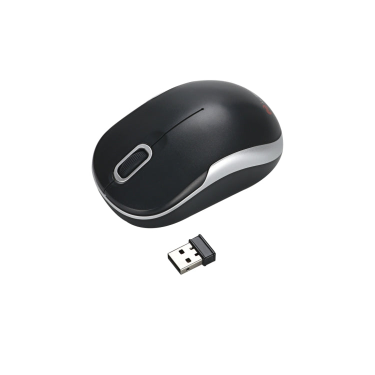 MC Saite MC-61CB 2.4GHz Wireless Mouse + 22 Keys Numeric Pan Keyboard with USB Receiver Set for Computer PC Laptop (Black) - Mini Keyboard by MC Saite | Online Shopping South Africa | PMC Jewellery | Buy Now Pay Later Mobicred