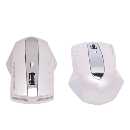 MZ-011 2.4GHz 1600DPI Wireless Rechargeable Optical Mouse with HUB Function(Pearl White) - Wireless Mice by PMC Jewellery | Online Shopping South Africa | PMC Jewellery | Buy Now Pay Later Mobicred