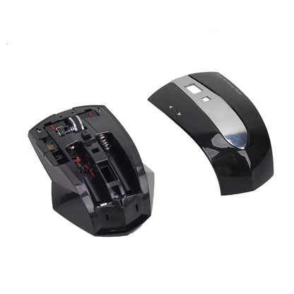 MZ-011 2.4GHz 1600DPI Wireless Rechargeable Optical Mouse with HUB Function(Black) - Wireless Mice by PMC Jewellery | Online Shopping South Africa | PMC Jewellery | Buy Now Pay Later Mobicred