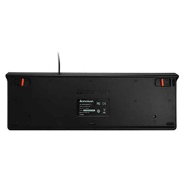 Lenovo K5819 Office Simple Ultra-thin Wired Keyboard (Black) - free shipping - PMC Jewellery - Order now!