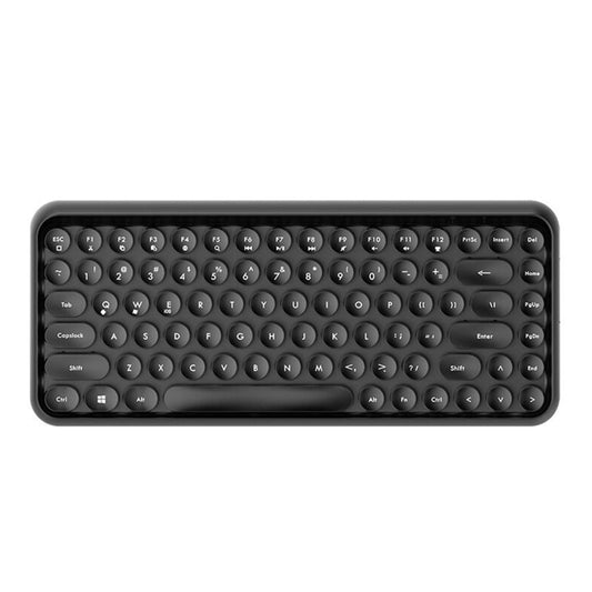 Ajazz 308I Tablet Mobile Phone Computer Household Office Wireless Keyboard(Black) - Wireless Keyboard by PMC Jewellery | Online Shopping South Africa | PMC Jewellery | Buy Now Pay Later Mobicred