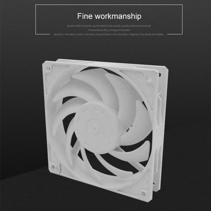 F140 Computer CPU Radiator Cooling Fan (Black) - Fan Cooling by PMC Jewellery | Online Shopping South Africa | PMC Jewellery | Buy Now Pay Later Mobicred