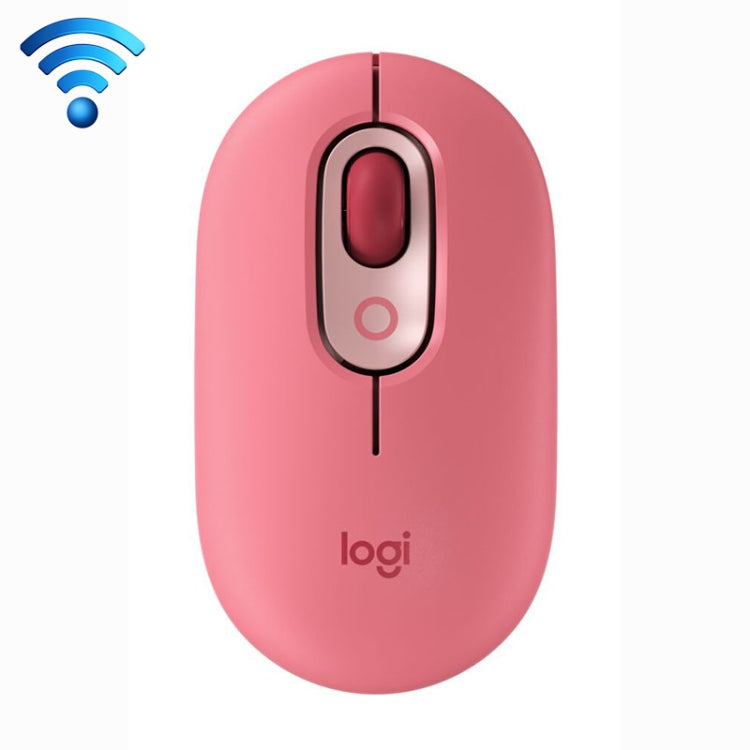 Logitech Portable Office Wireless Mouse (Pink) - Wireless Mice by Logitech | Online Shopping South Africa | PMC Jewellery | Buy Now Pay Later Mobicred