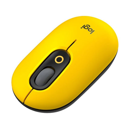 Logitech Portable Office Wireless Mouse (Yellow) - Wireless Mice by Logitech | Online Shopping South Africa | PMC Jewellery | Buy Now Pay Later Mobicred