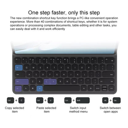 Original Smart Magnetic Keyboard for Huawei MatePad Pro 12.6 inch (Dark Gray) - Huawei Keyboard by Huawei | Online Shopping South Africa | PMC Jewellery