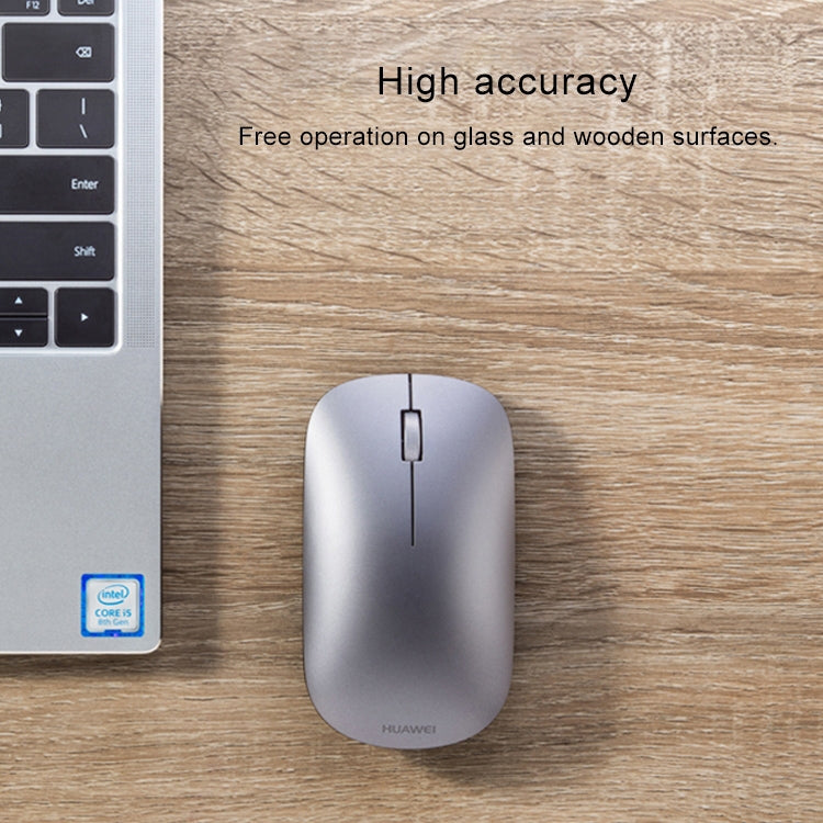 Original Huawei Notebook PC Wireless Bluetooth Mouse(Silver) - Wireless Mice by Huawei | Online Shopping South Africa | PMC Jewellery | Buy Now Pay Later Mobicred